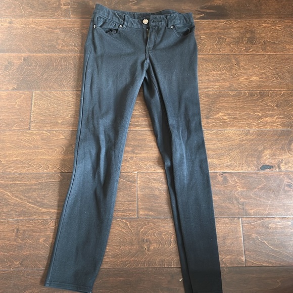 Gap Kids Girls Black Jeans Sz 10 Skinny ST1525 - Picture 5 of 6